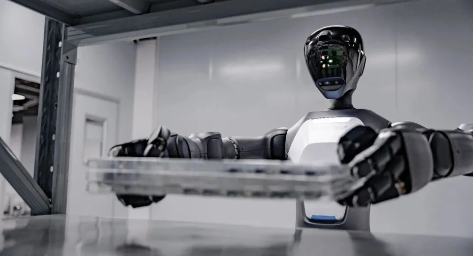 PaXini Robot tour in Shenzhen: Tactile Sensing, Dexterous Hands and the Data Behind Manipulation