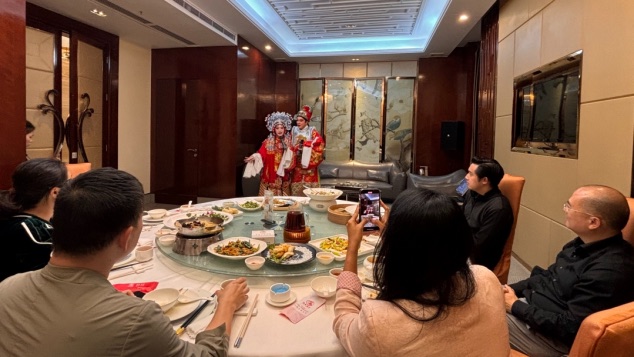 Malaysian executives at Tencent during the Greater Bay Area program