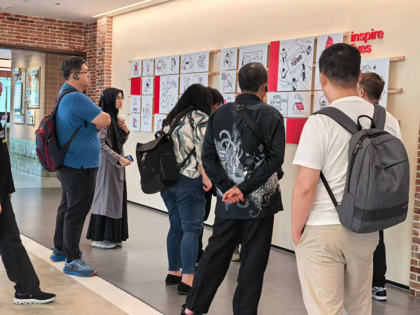 Malaysian trade delegation visits Xiaohongshu (RED)