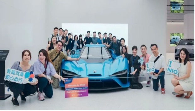 Singapore founders in a consumer-brand workshop in Shenzhen