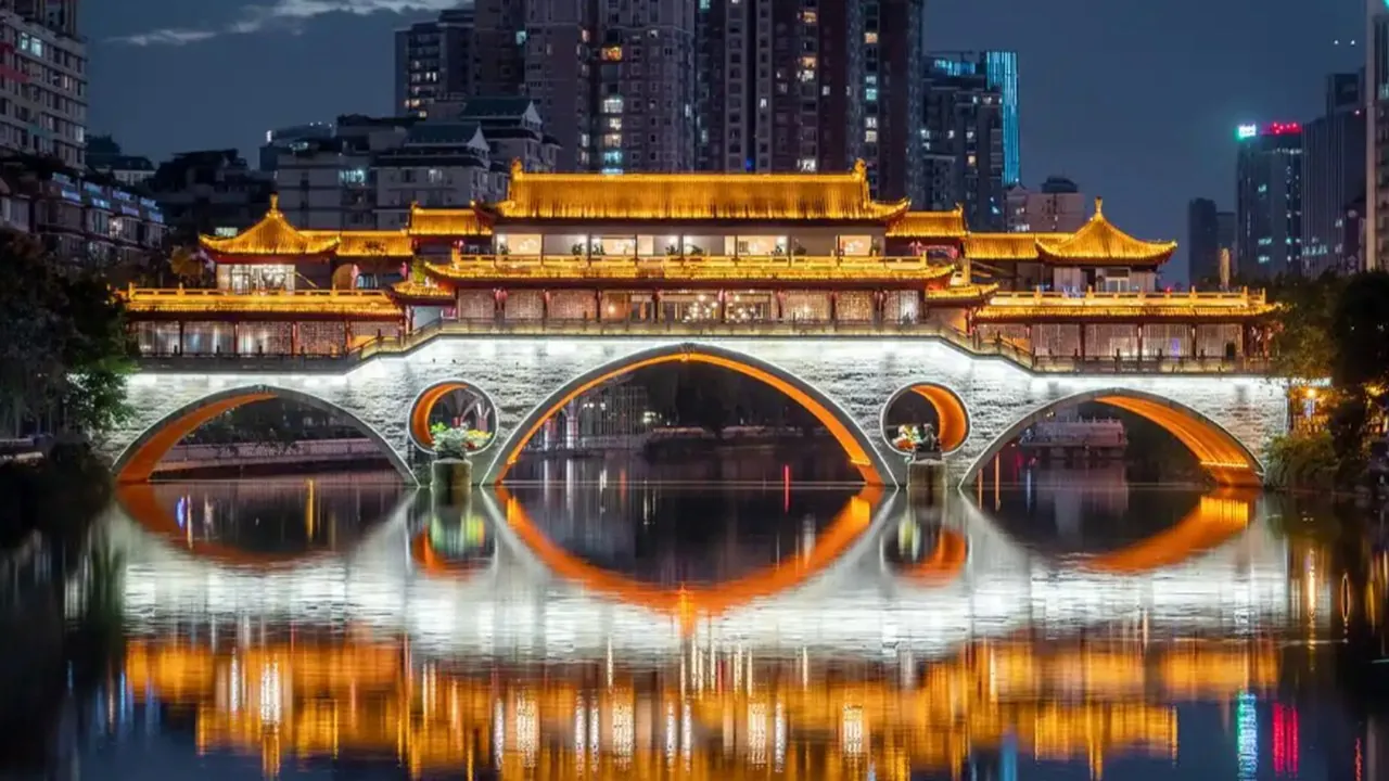 A China Innovation Visits program route in Chengdu
