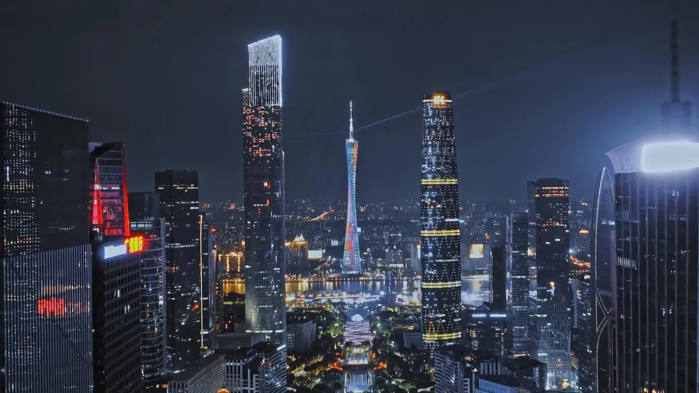 A China Innovation Visits program route in Guangzhou
