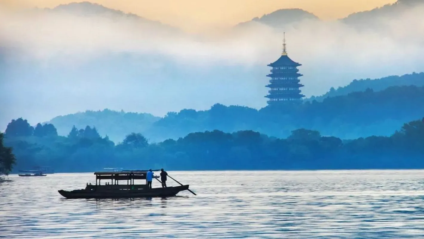A China Innovation Visits program route in Hangzhou
