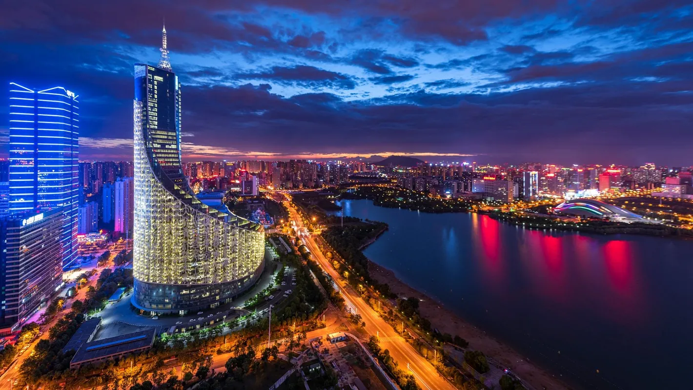 A China Innovation Visits program route in Hefei