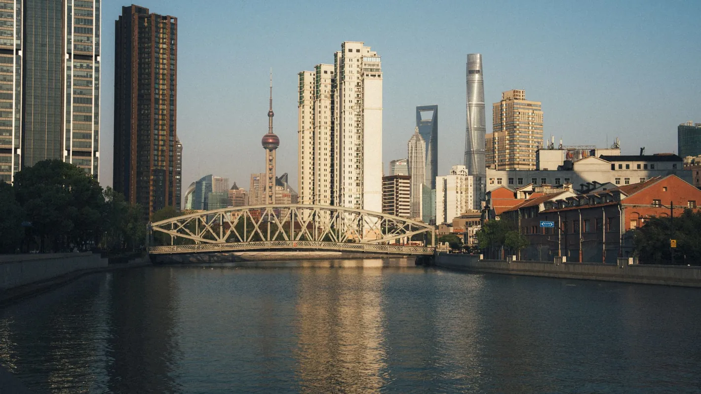 A China Innovation Visits program route in Shanghai