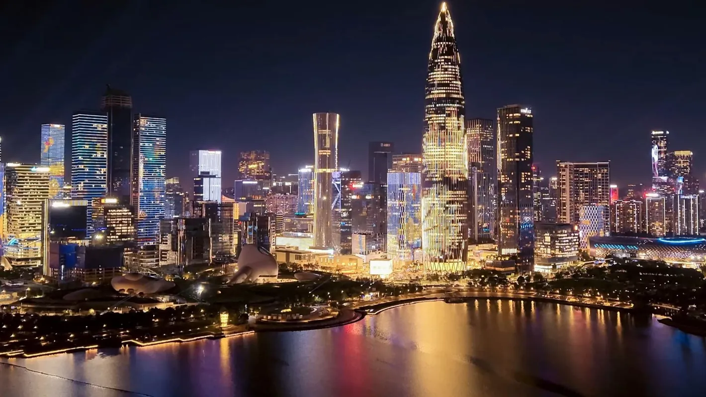 A China Innovation Visits program route in Shenzhen